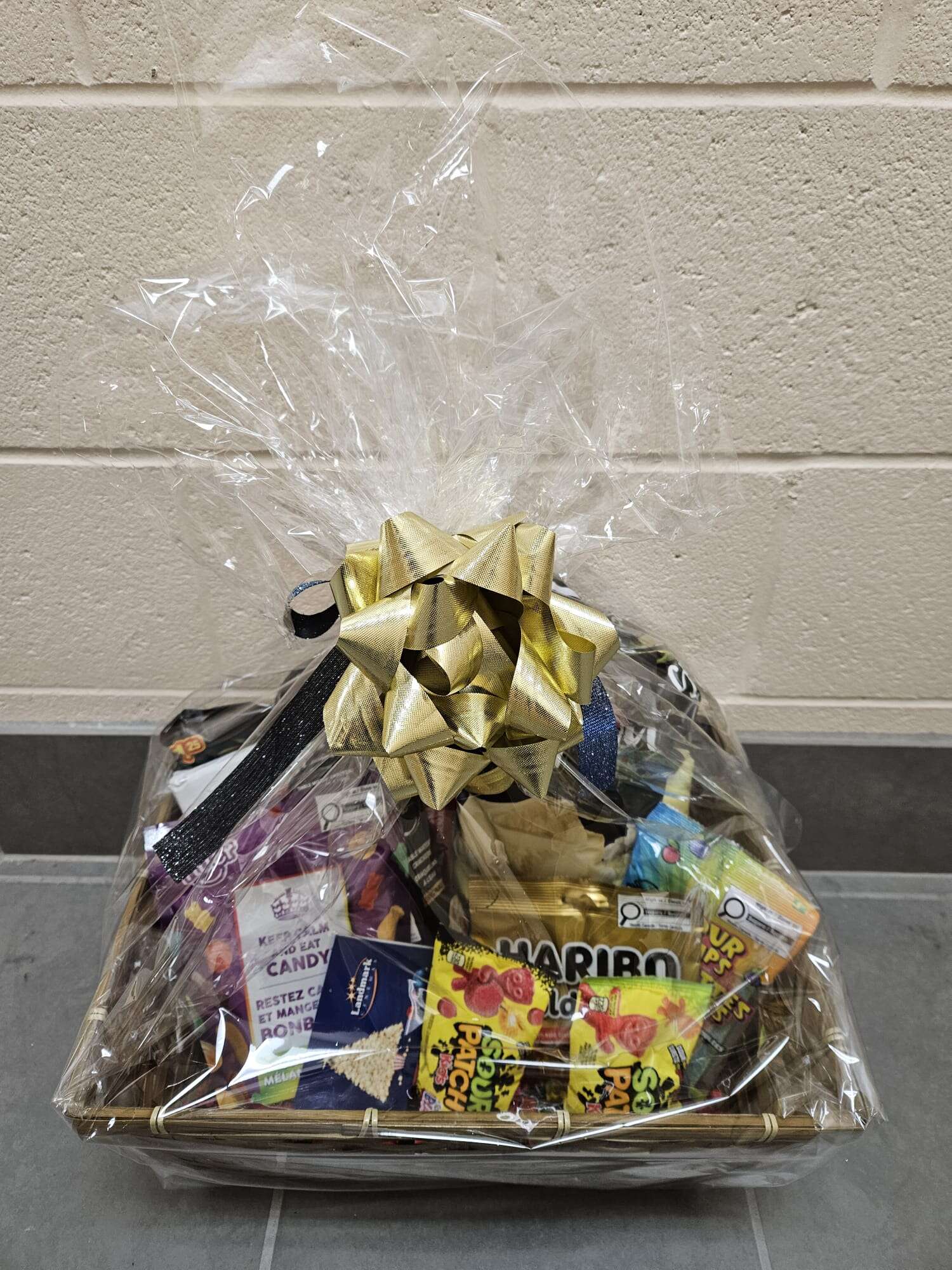 31. Movie Night Gift Basket
